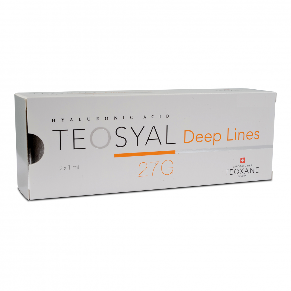 1859 Teosyal 27G Deep Lines ( 2x1ml)