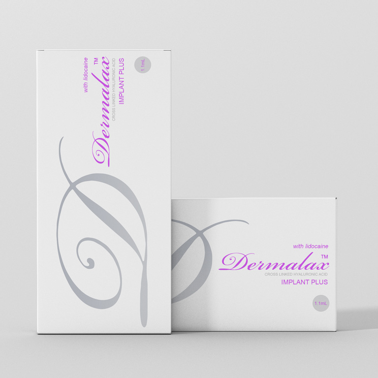 Dermalax-IMPLANT-PLUS Dermalax Implant Plus Lidocaine (2 x 1.1ml)