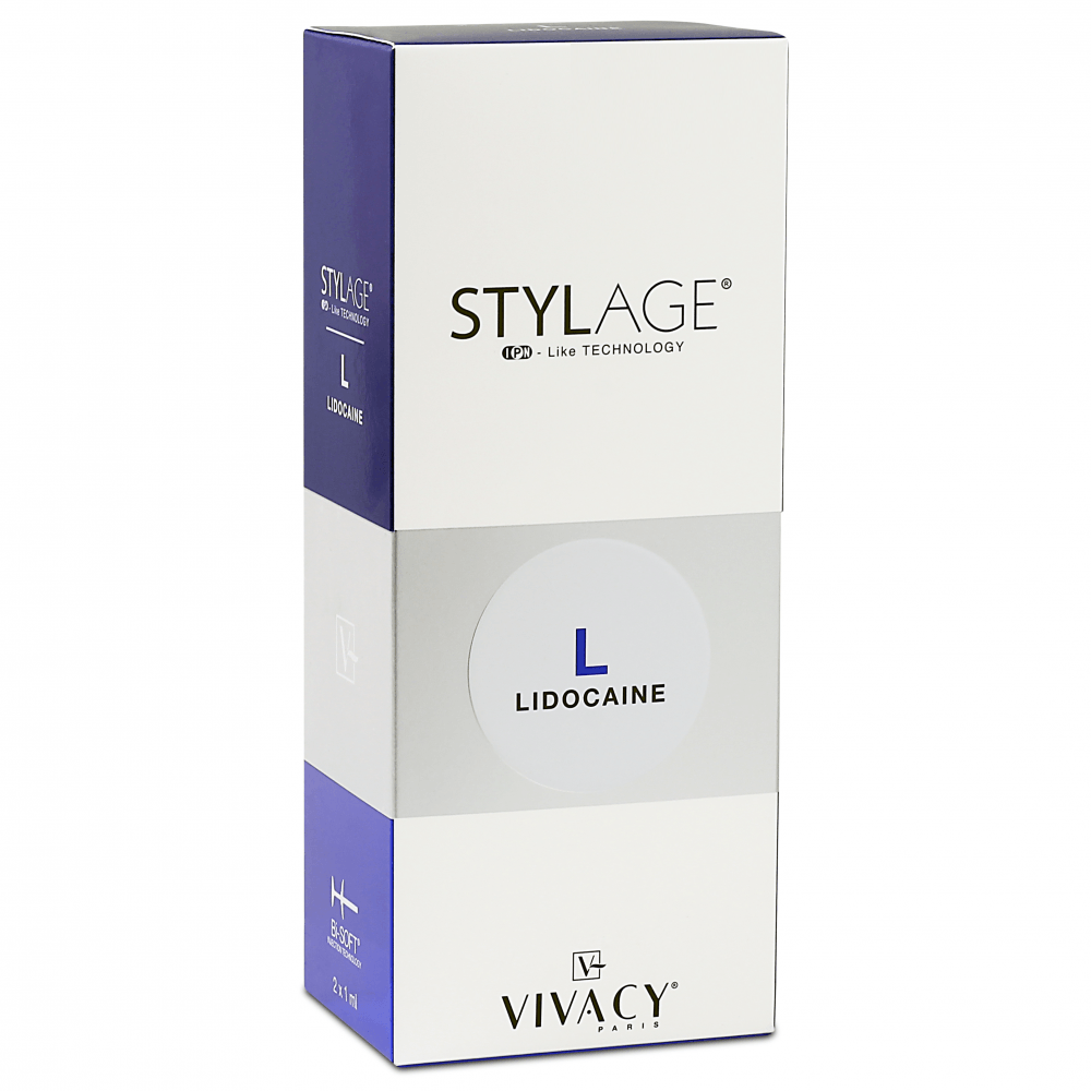 Stylage-L-lidocaïne Stylage L with Lidocaine (2x1ml)