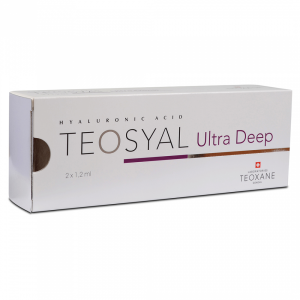Teosyal Ultra Deep PureSense 2×1.2ml
