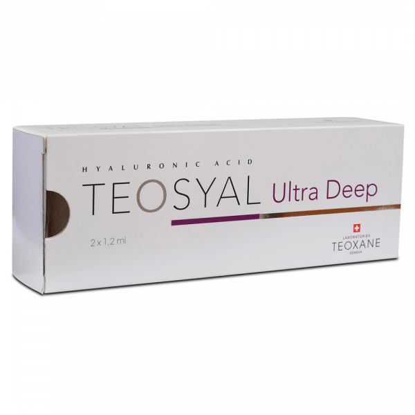 TEOSYAL® ULTRA DEEP 2x1.2ml-600x600 Teosyal Ultra Deep PureSense 2×1.2ml