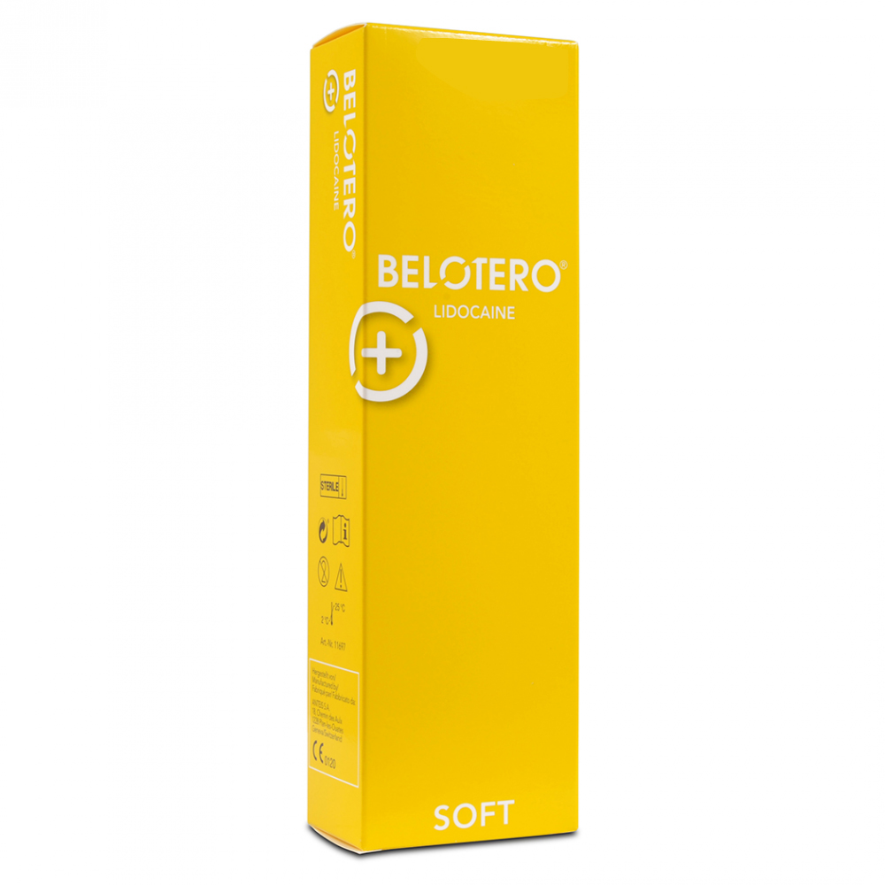d35 Belotero Soft with Lidocaine (1x1ml)